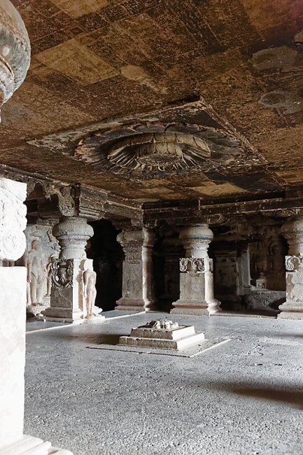 Grottes d'Ellora-Grottes jaïnes-151
